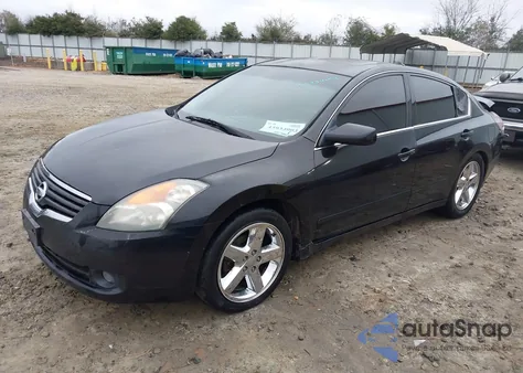 2009 Nissan Altima 2.5 S из США, поврежденный, VIN 1N4AL21E19C101793